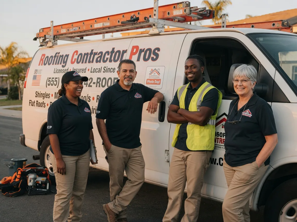 Local Roofing Contractors company in Lometa, TX